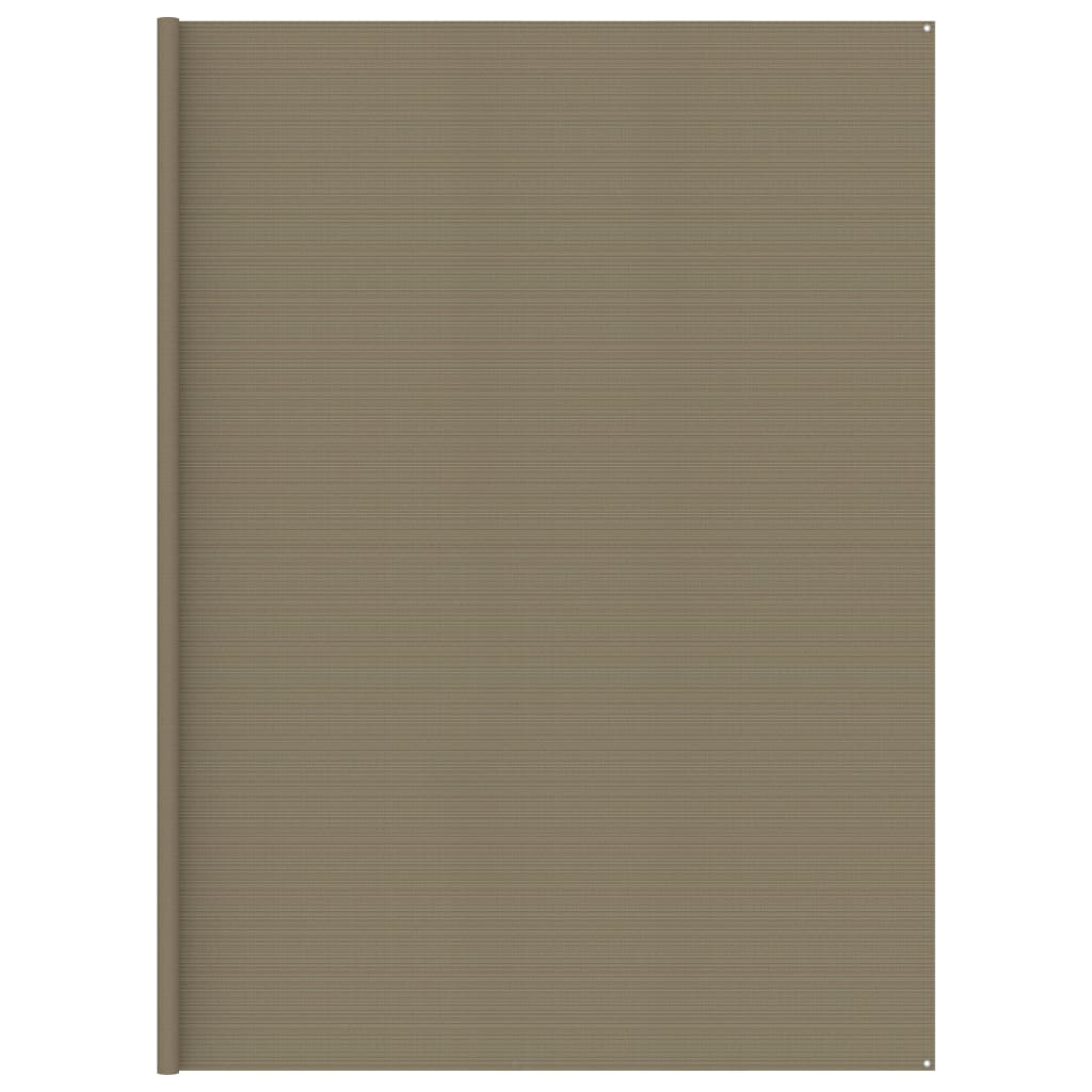 Berkfield Tent Carpet Taupe 400x700 cm HDPE
