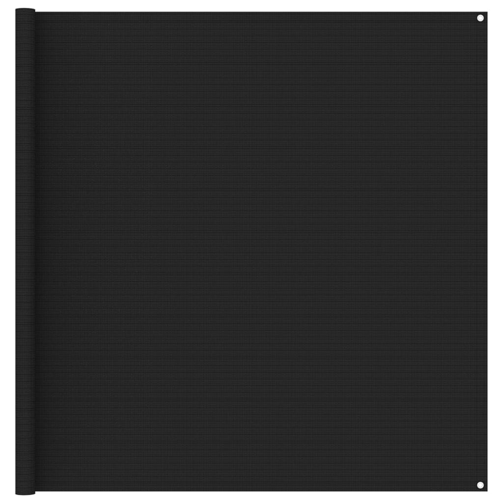 Berkfield Tent Carpet 250x200 cm Black