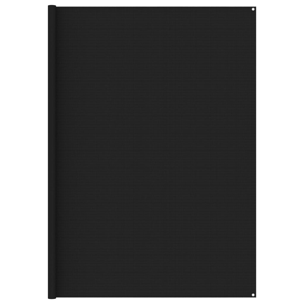Berkfield Tent Carpet 300x600 cm Black