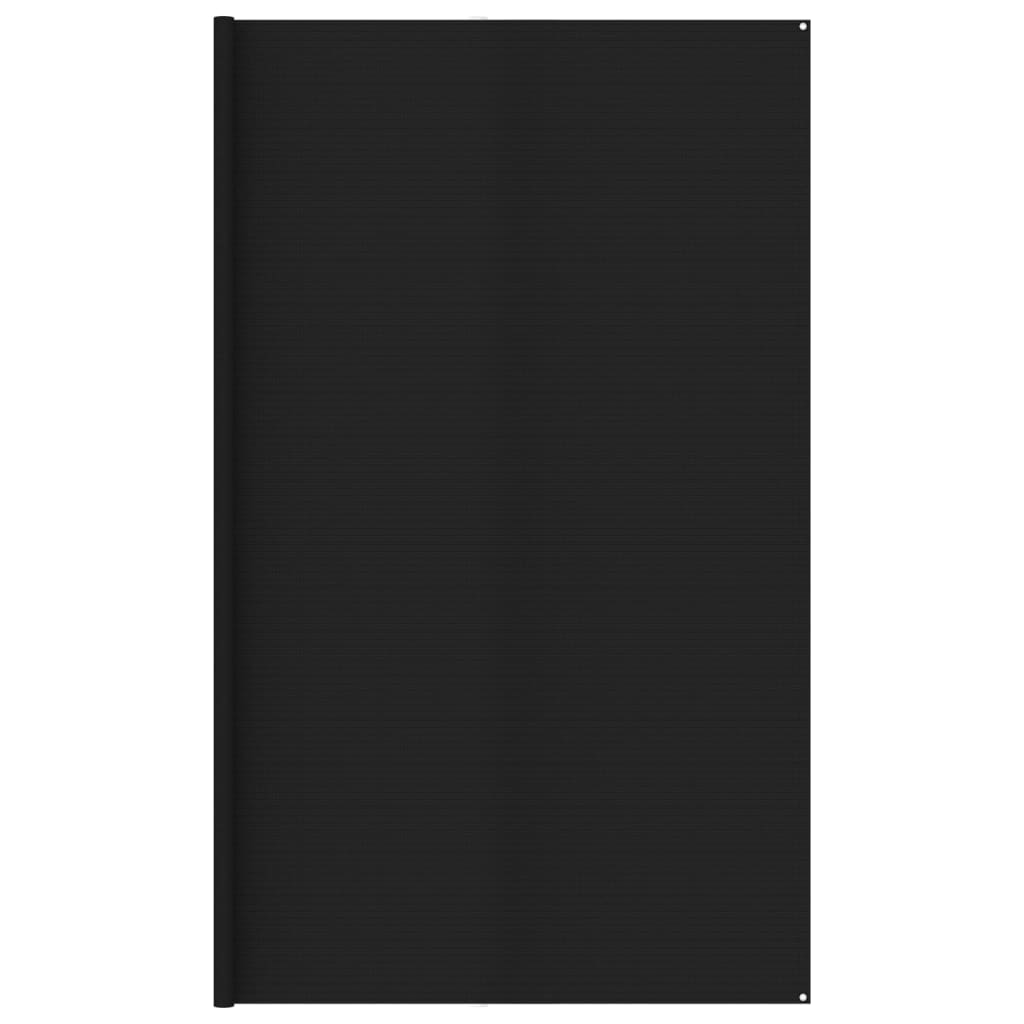 Berkfield Tent Carpet 400x800 cm Black HDPE