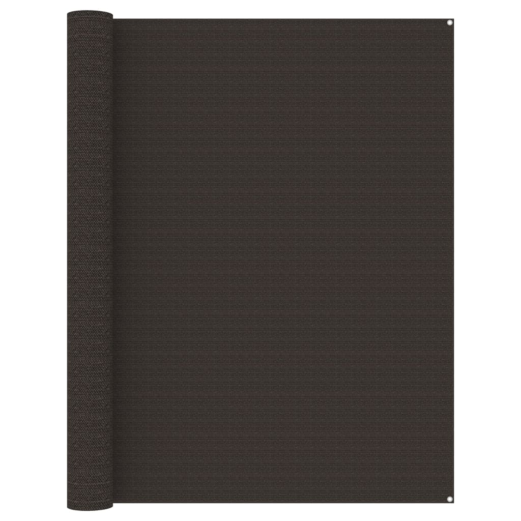 Berkfield Tent Carpet 250x300 cm Brown