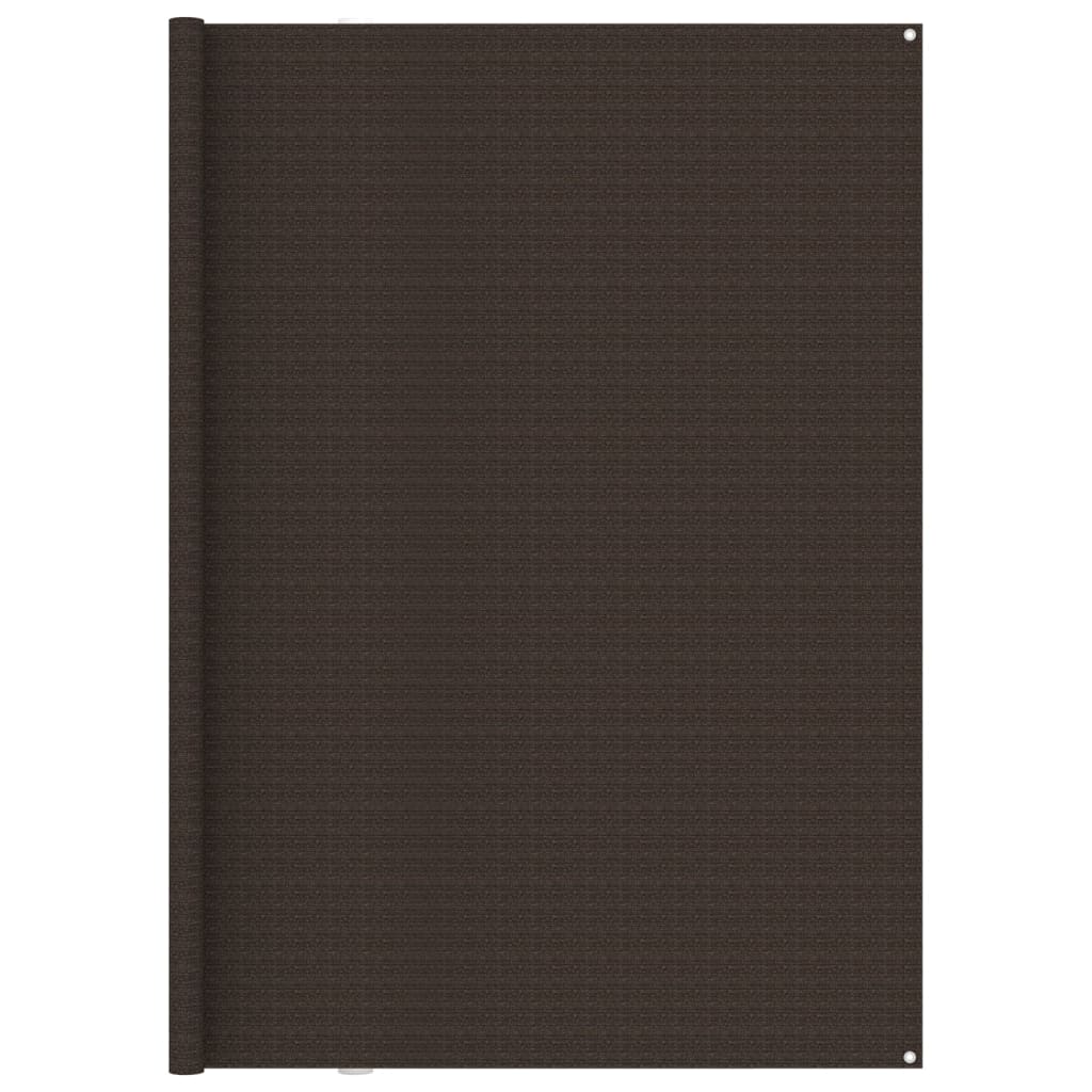Berkfield Tent Carpet 250x500 cm Brown