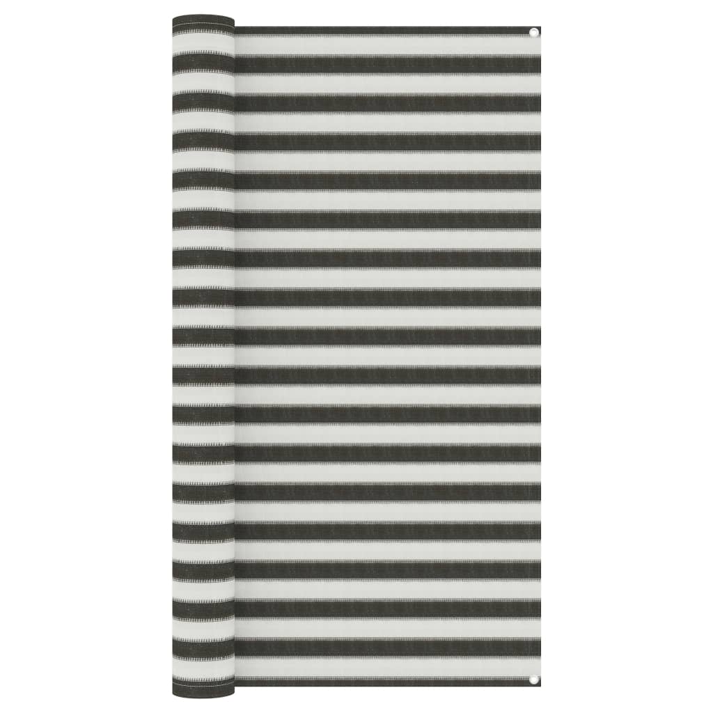 Berkfield Tent Carpet 200x300 cm Anthracite and White