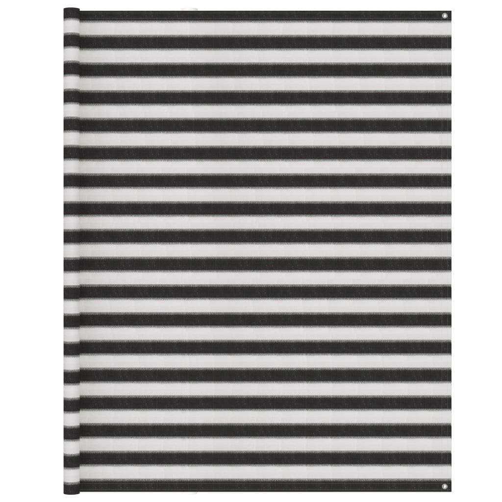 Berkfield Tent Carpet 250x400 cm Anthracite and White