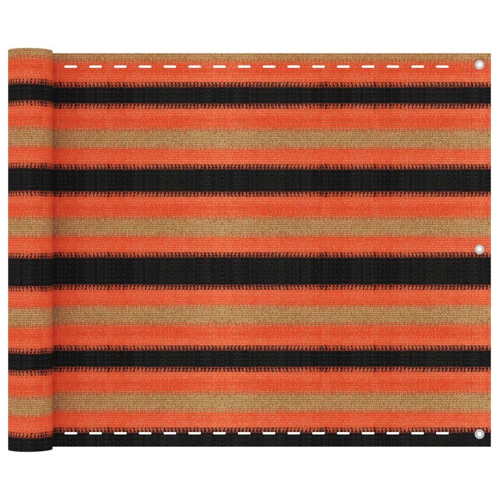 Berkfield Balcony Screen Multicolour 75x400 cm HDPE