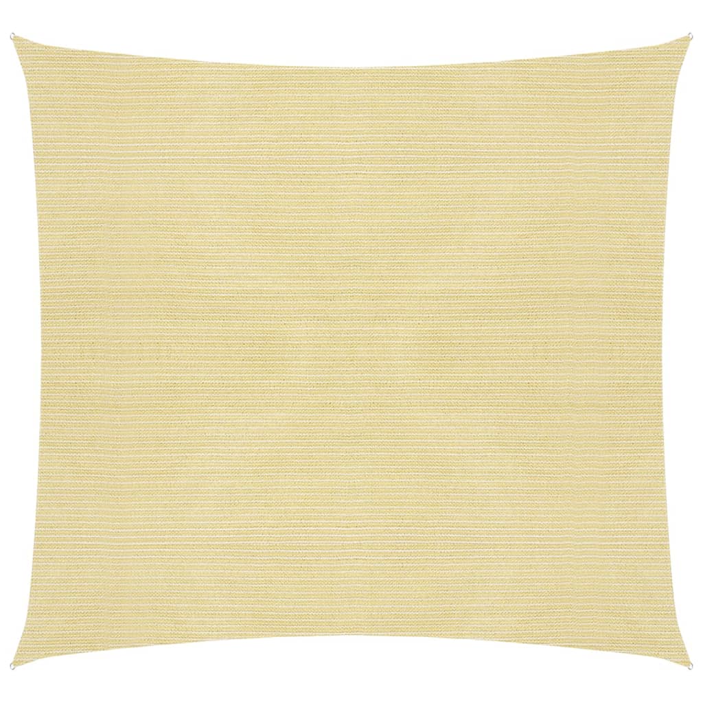 Berkfield Sunshade Sail 160 g/m�__ Beige 3x3 m HDPE