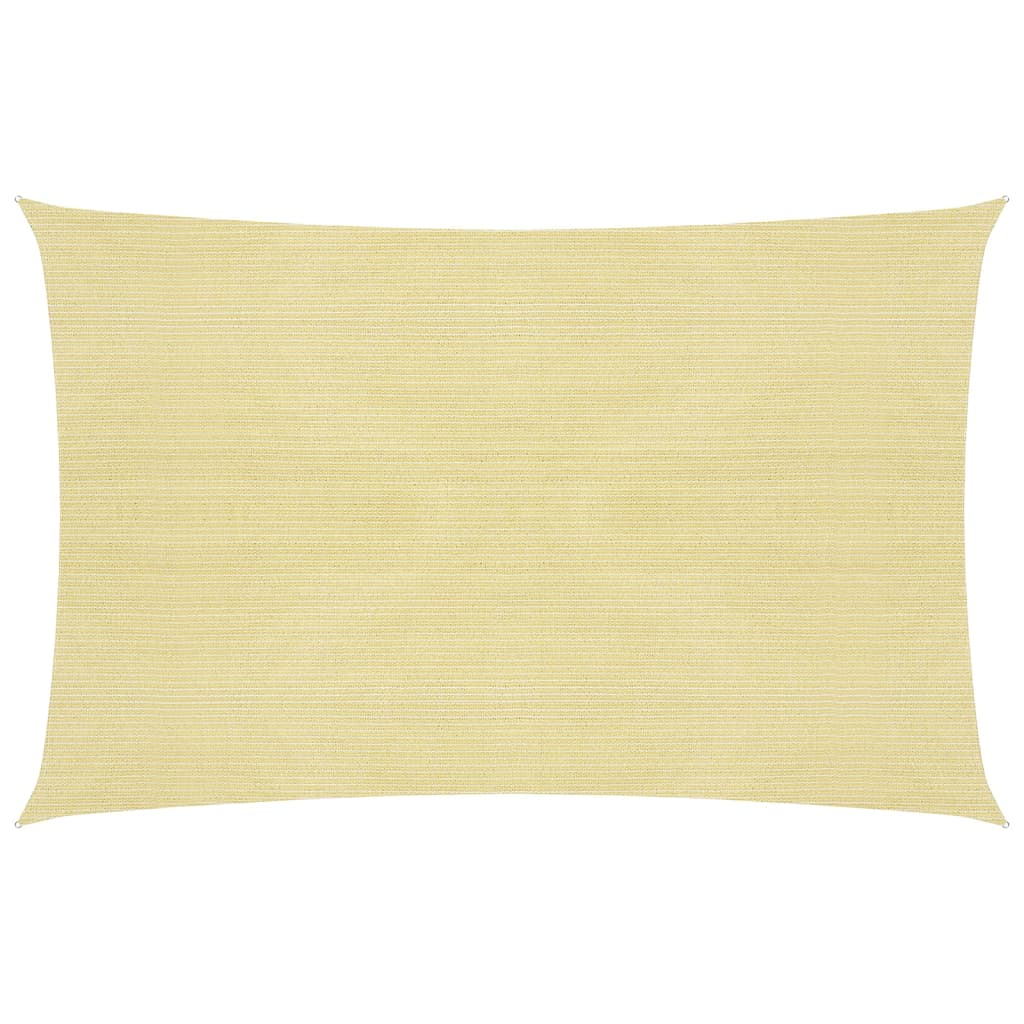 Berkfield Sunshade Sail 160 g/m�__ Beige 2.5x3.5 m HDPE