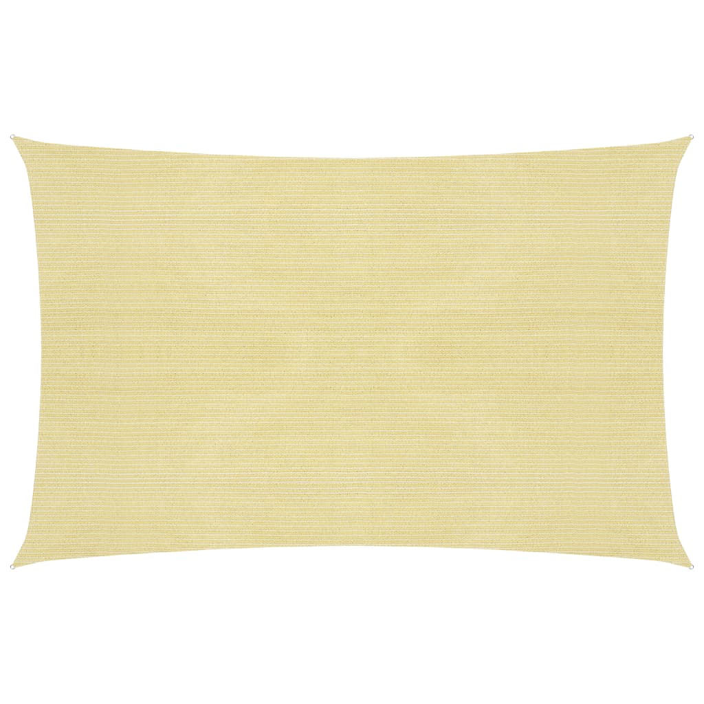 Berkfield Sunshade Sail 160 g/m�__ Beige 3x4.5 m HDPE