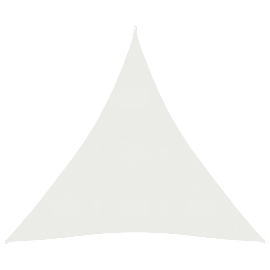 Berkfield Sunshade Sail 160 g/m�__ White 3x4x4 m HDPE