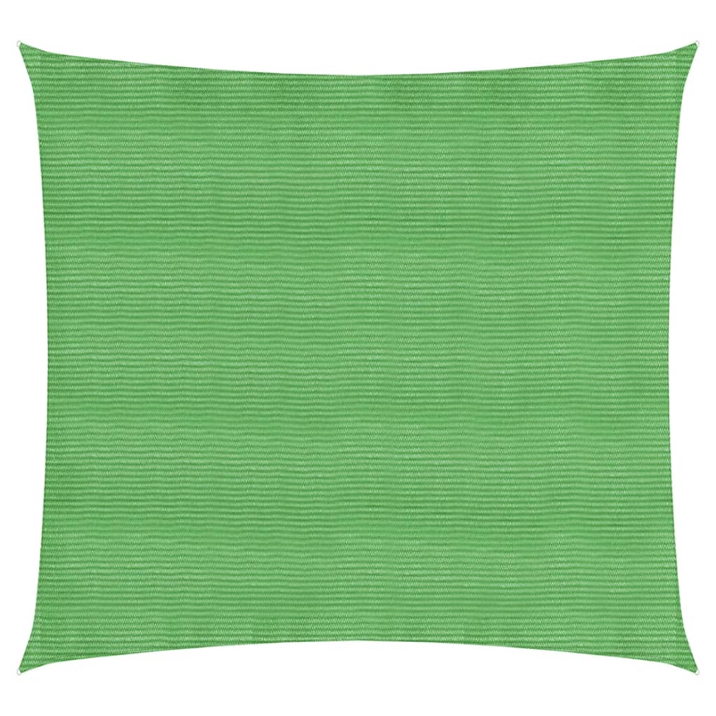 Berkfield Sunshade Sail 160 g/må_ Light Green 2x2.5 m HDPE