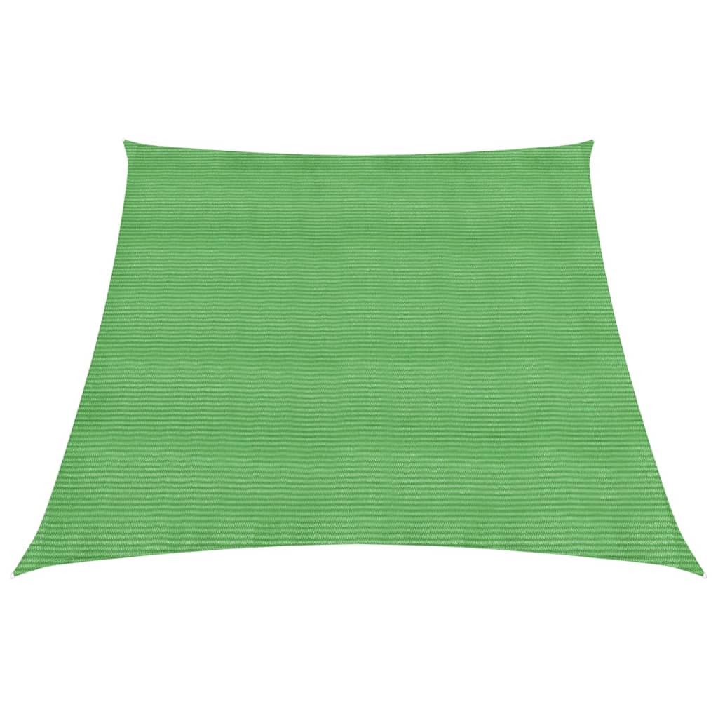 Berkfield Sunshade Sail 160 g/m�__ Light Green 3/4x3 m HDPE