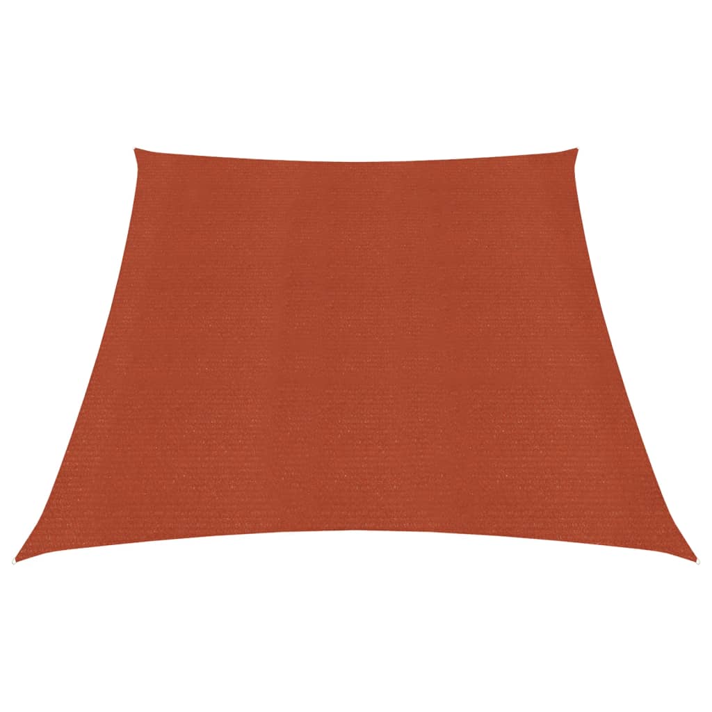 Berkfield Sunshade Sail 160 g/m�__ Terracotta 3/4x2 m HDPE