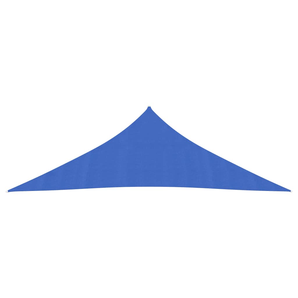 Berkfield Sunshade Sail 160 g/m�__ Blue 3x3x4.2 m HDPE