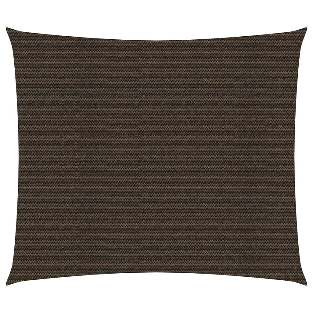 Berkfield Sunshade Sail 160 g/m�__ Brown 2.5x3 m HDPE