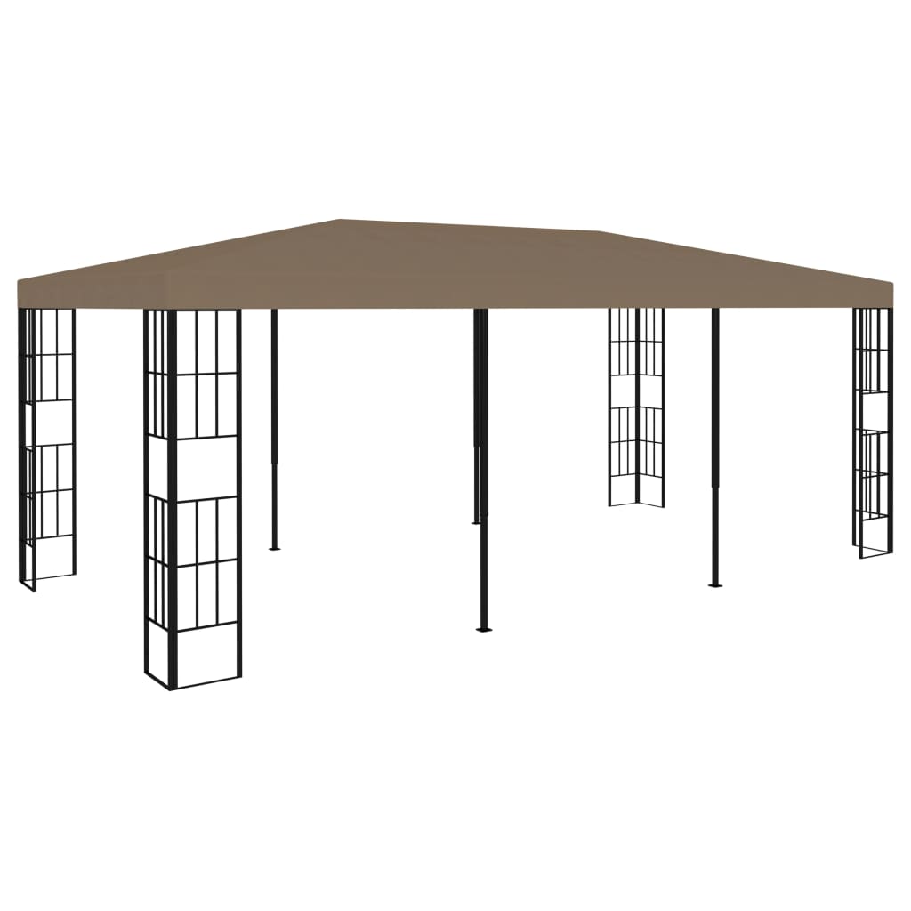 Berkfield Gazebo 6x3 m Taupe