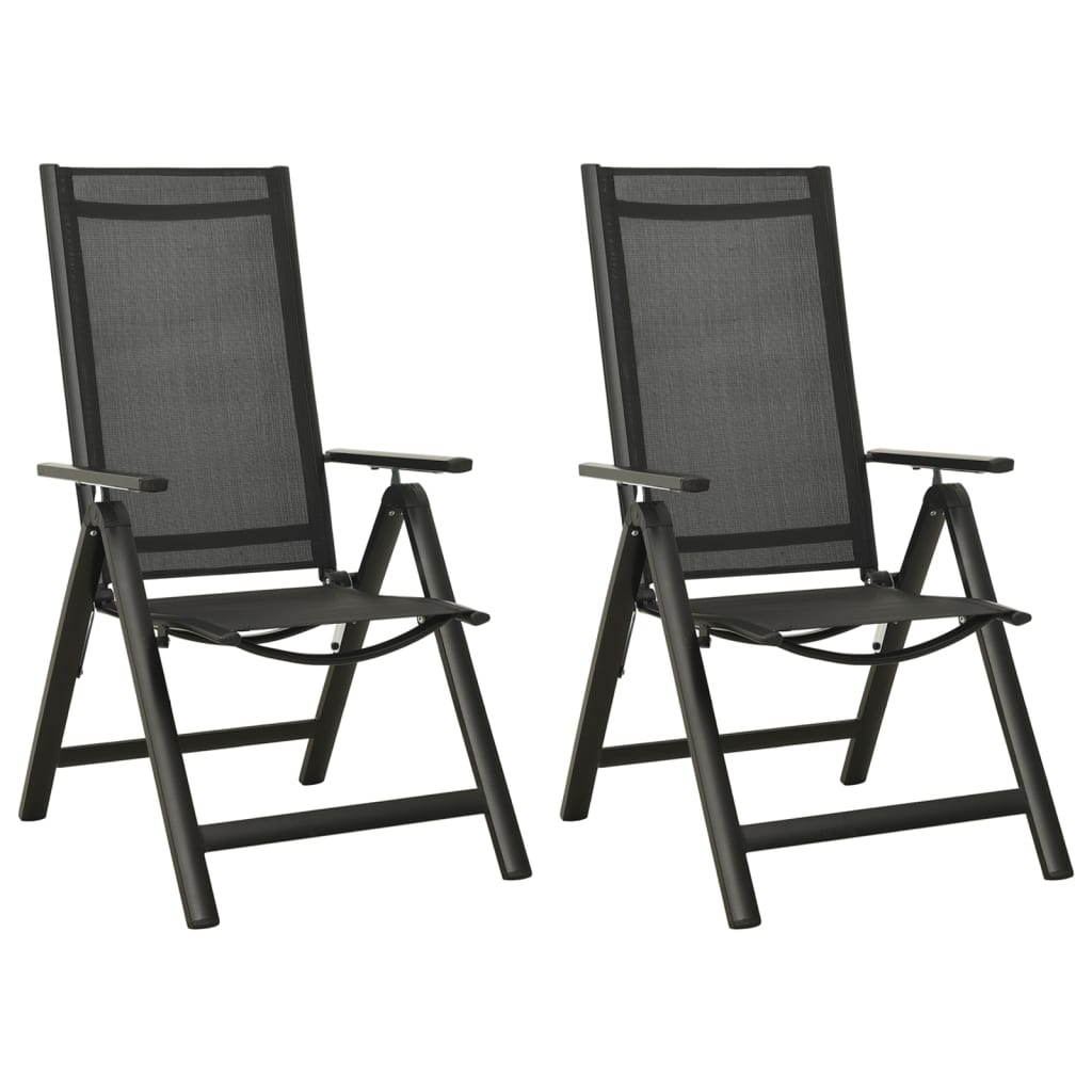 Aluminium shops folding chairs outdoor