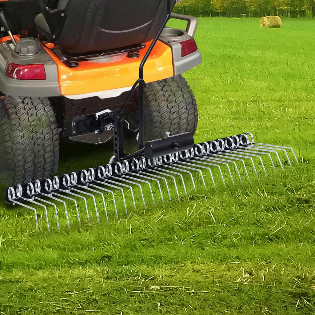 Berkfield Scarifier for Ride-on Mower 120 cm