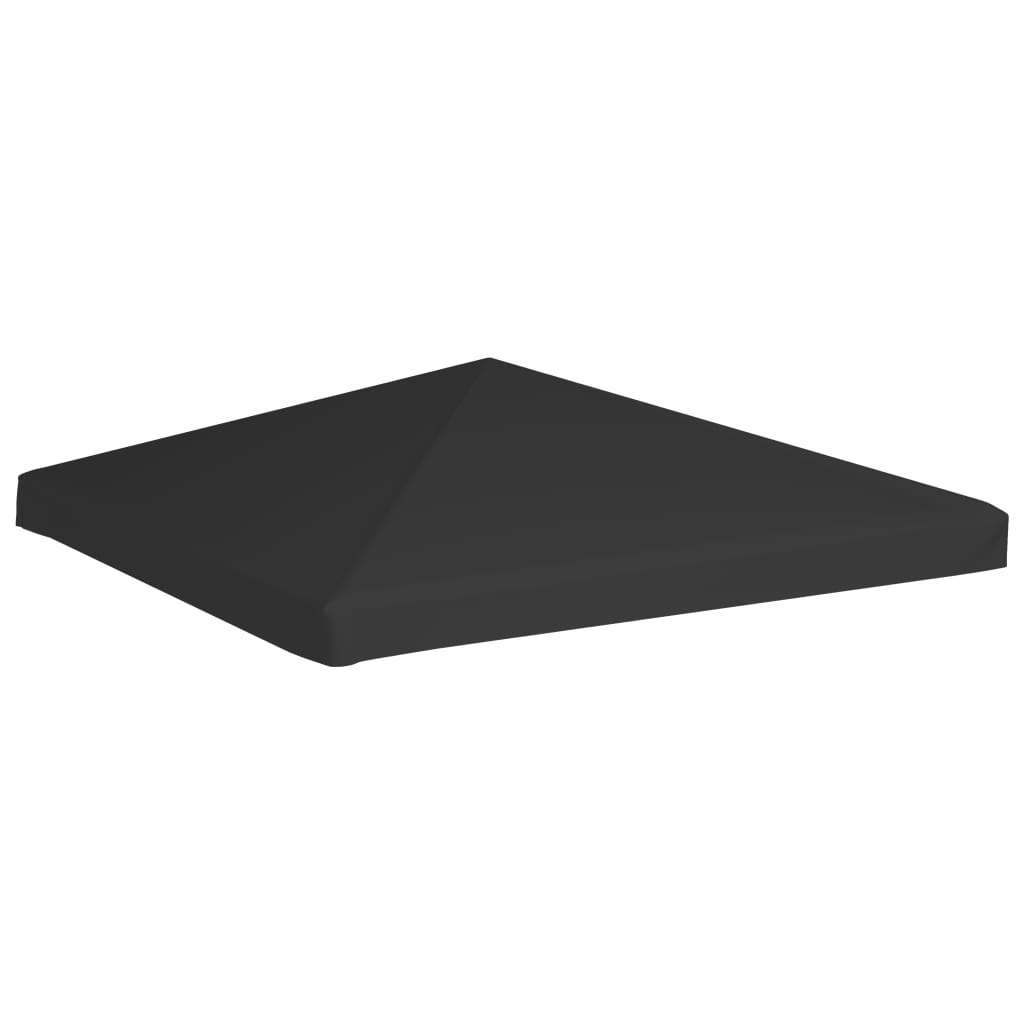 Berkfield Gazebo Top Cover 270 g/m�__ 3x3 m Black