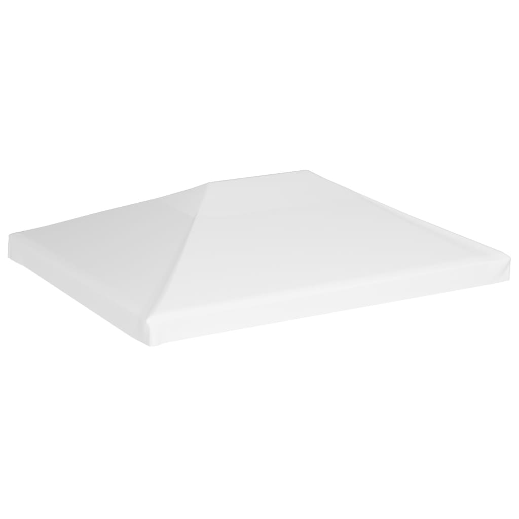 Berkfield Gazebo Top Cover 270 g/m�__ 4x3 m White