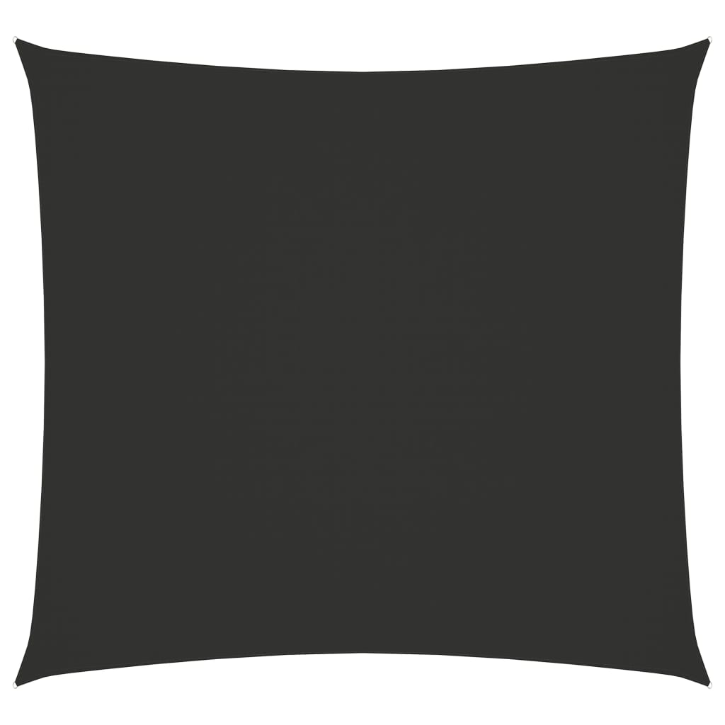 Berkfield Sunshade Sail Oxford Fabric Square 7x7 m Anthracite