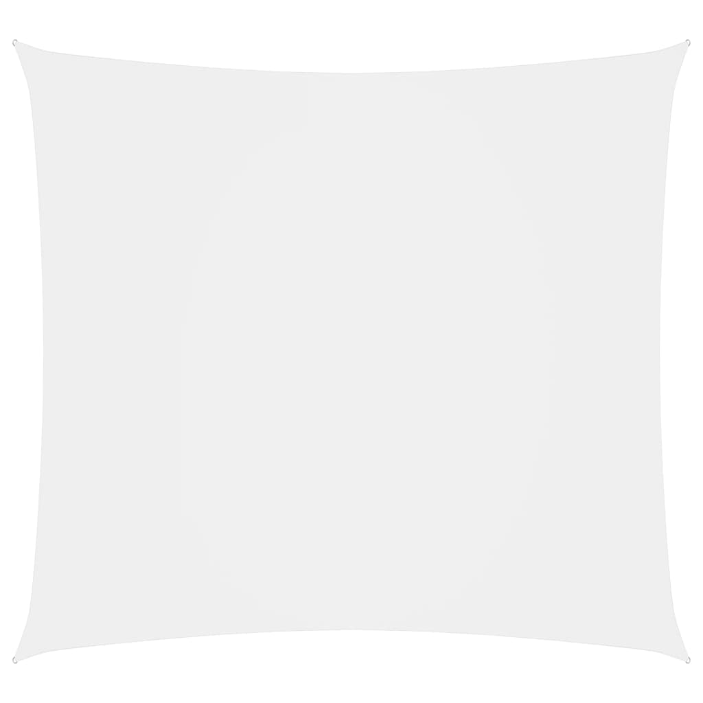 Berkfield Sunshade Sail Oxford Fabric Rectangular 2x2.5 m White