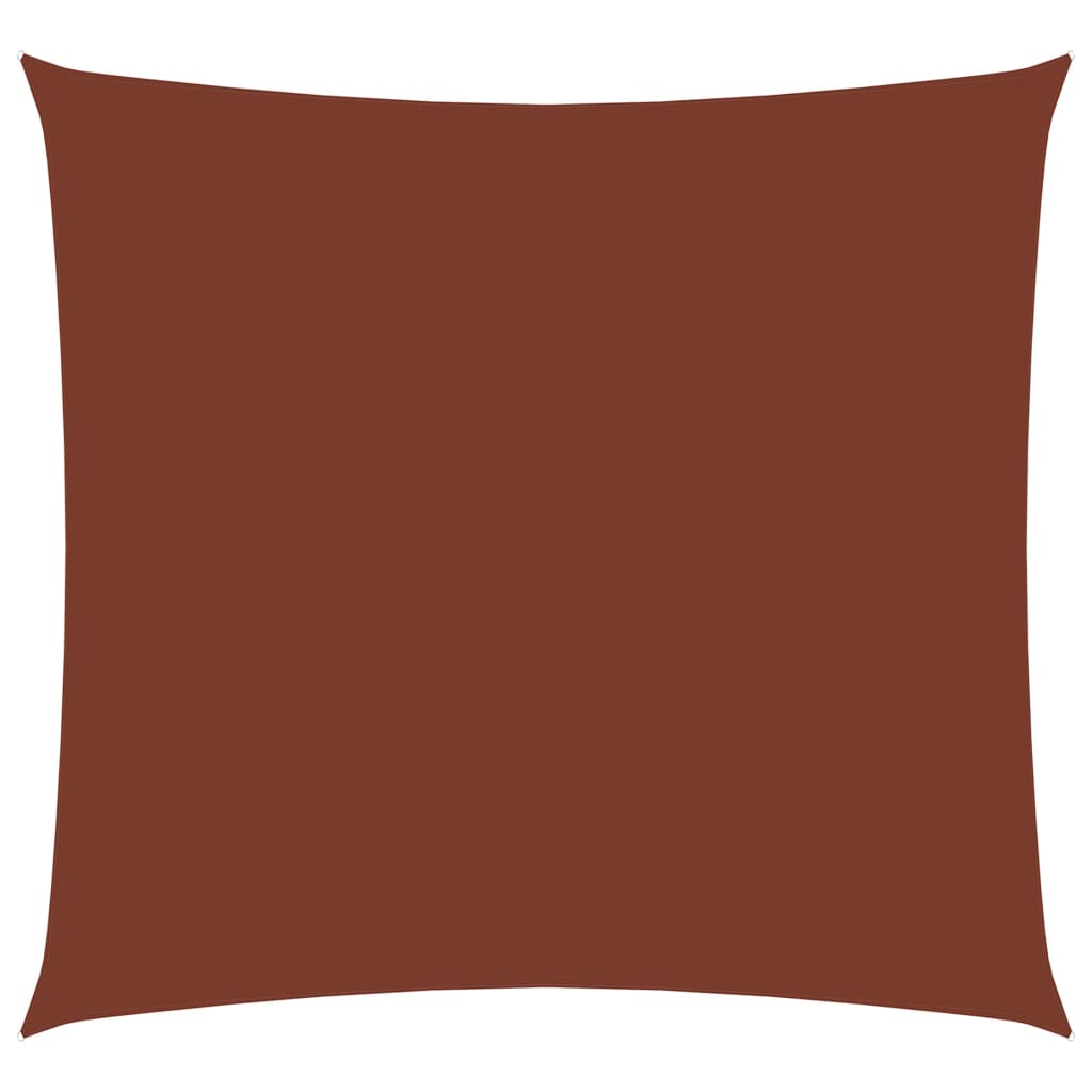 Berkfield Sunshade Sail Oxford Fabric Rectangular 2.5x3 m Terracotta