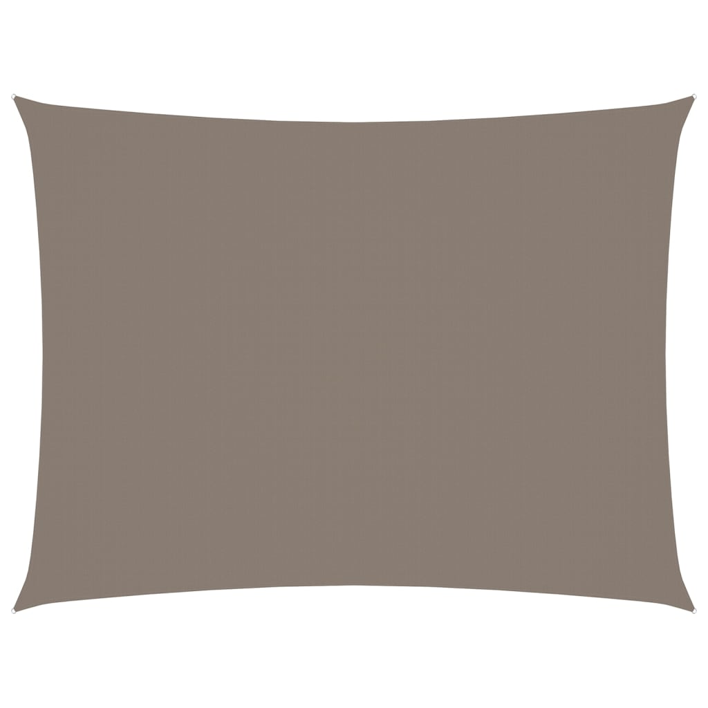 Berkfield Sunshade Sail Oxford Fabric Rectangular 2x3.5 m Taupe