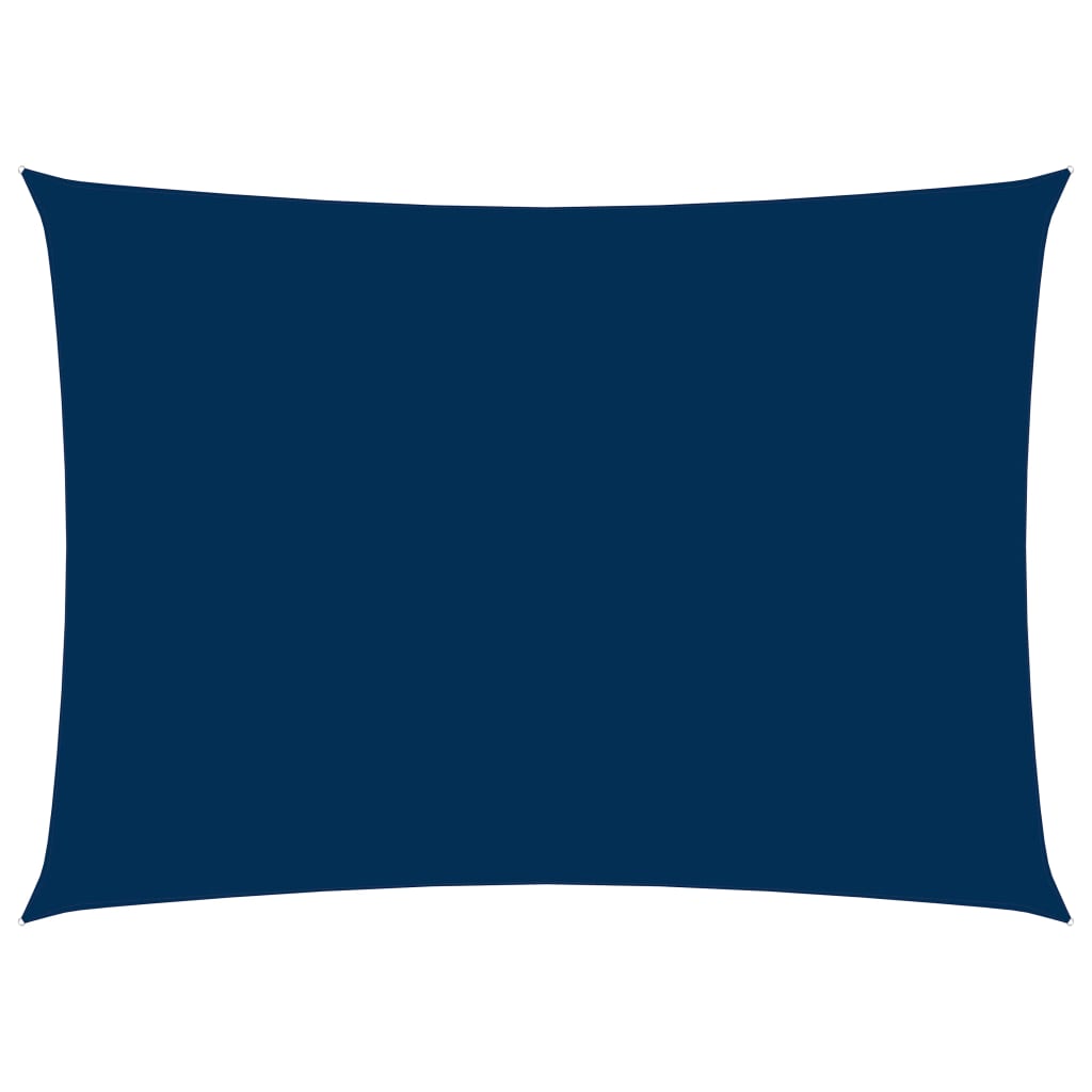 Berkfield Sunshade Sail Oxford Fabric Rectangular 2x4.5 m Blue