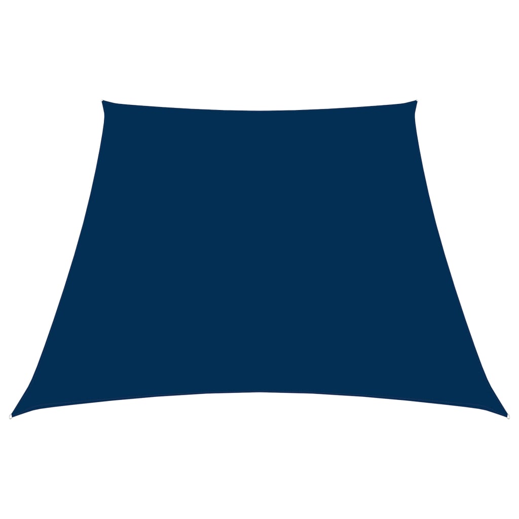 Berkfield Sunshade Sail Oxford Fabric Trapezium 3/4x3 m Blue