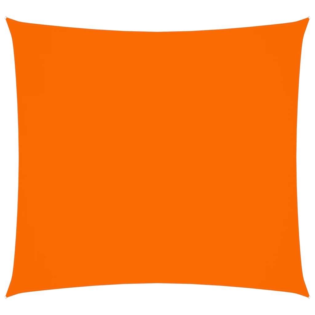 Berkfield Sunshade Sail Oxford Fabric Square 3.6x3.6 m Orange