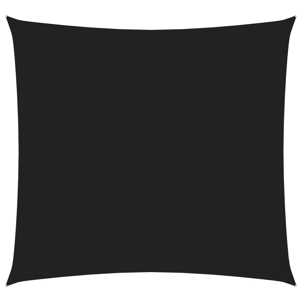 Berkfield Sunshade Sail Oxford Fabric Square 4.5x4.5 m Black