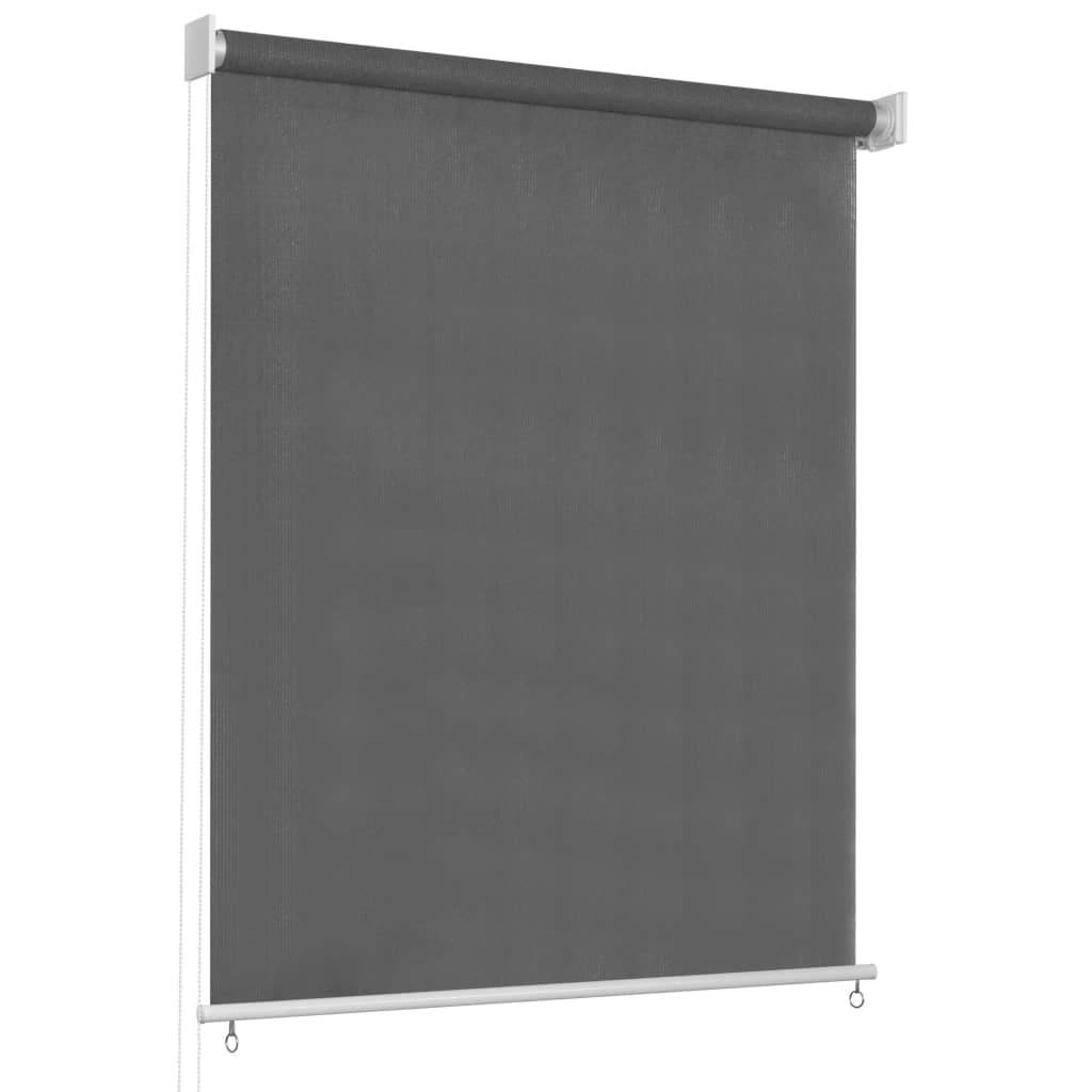 Berkfield Outdoor Roller Blind 80x230 cm Anthracite