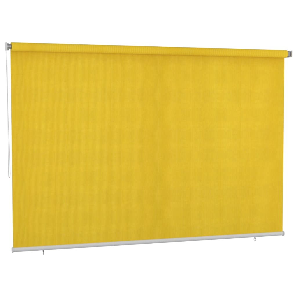 Berkfield Outdoor Roller Blind 350x230 cm Yellow