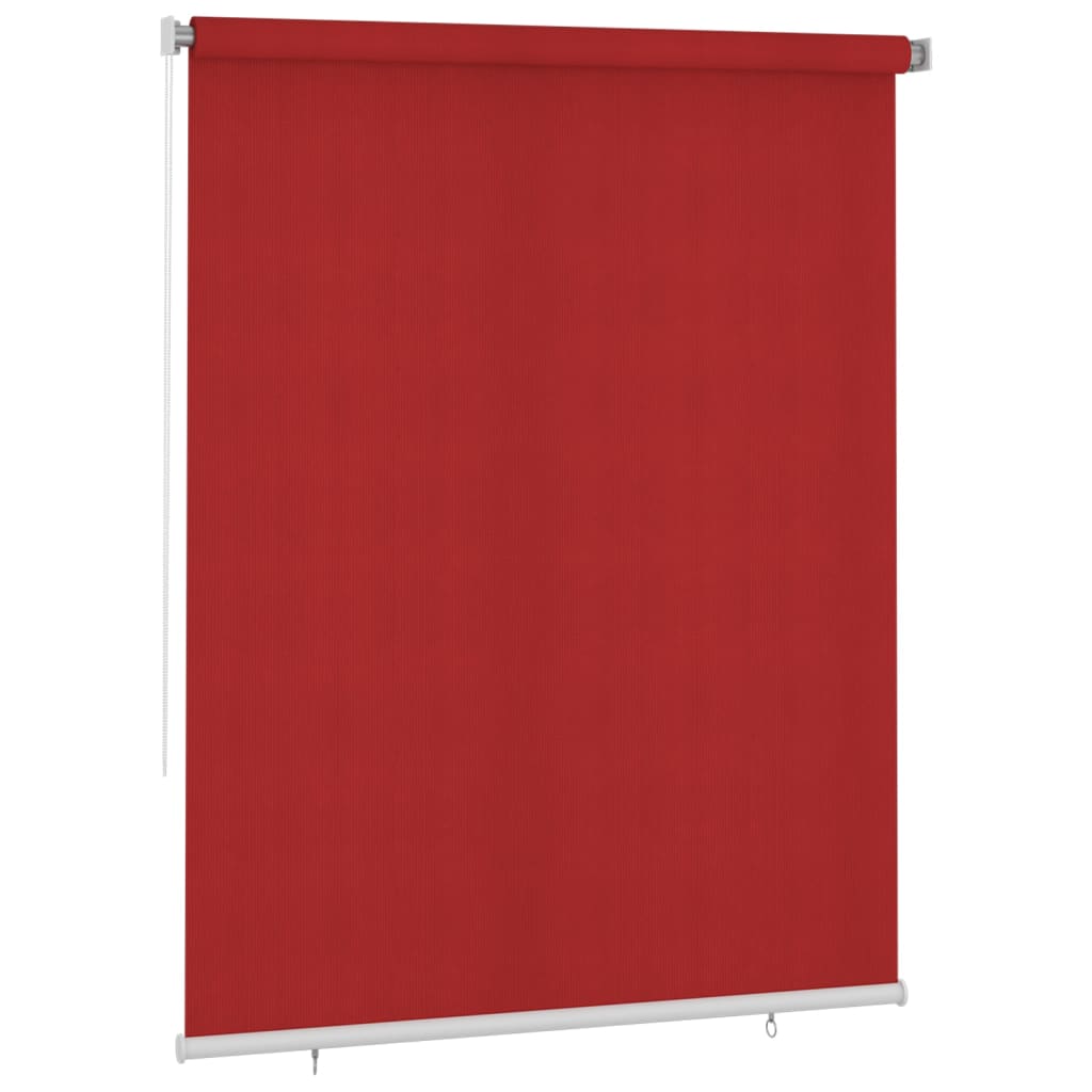 Berkfield Outdoor Roller Blind 180x230 cm Red