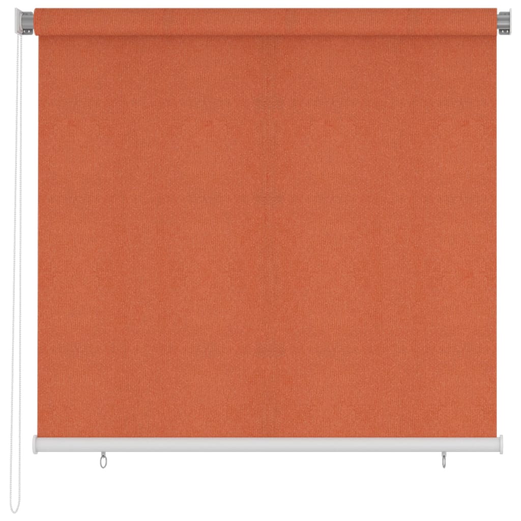 Berkfield Outdoor Roller Blind 160x140 cm Orange