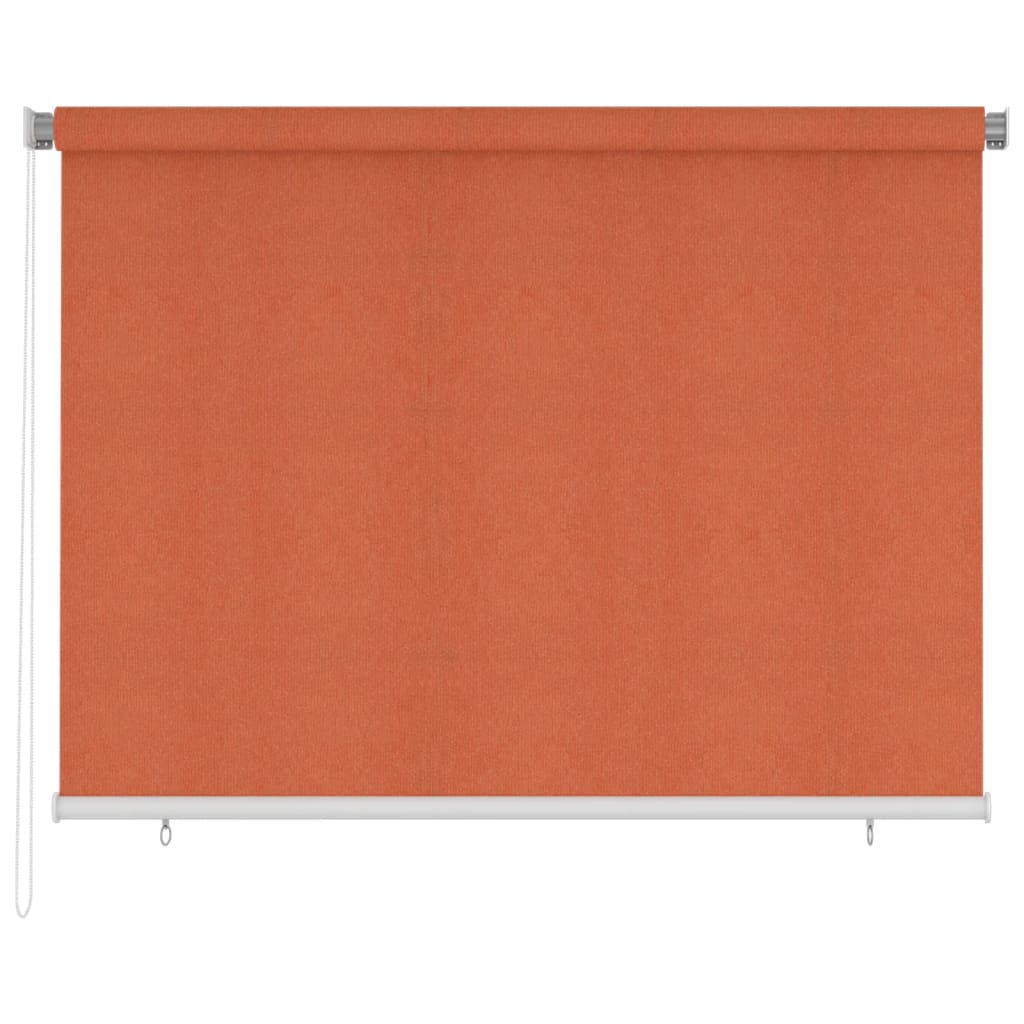 Berkfield Outdoor Roller Blind 200x140 cm Orange