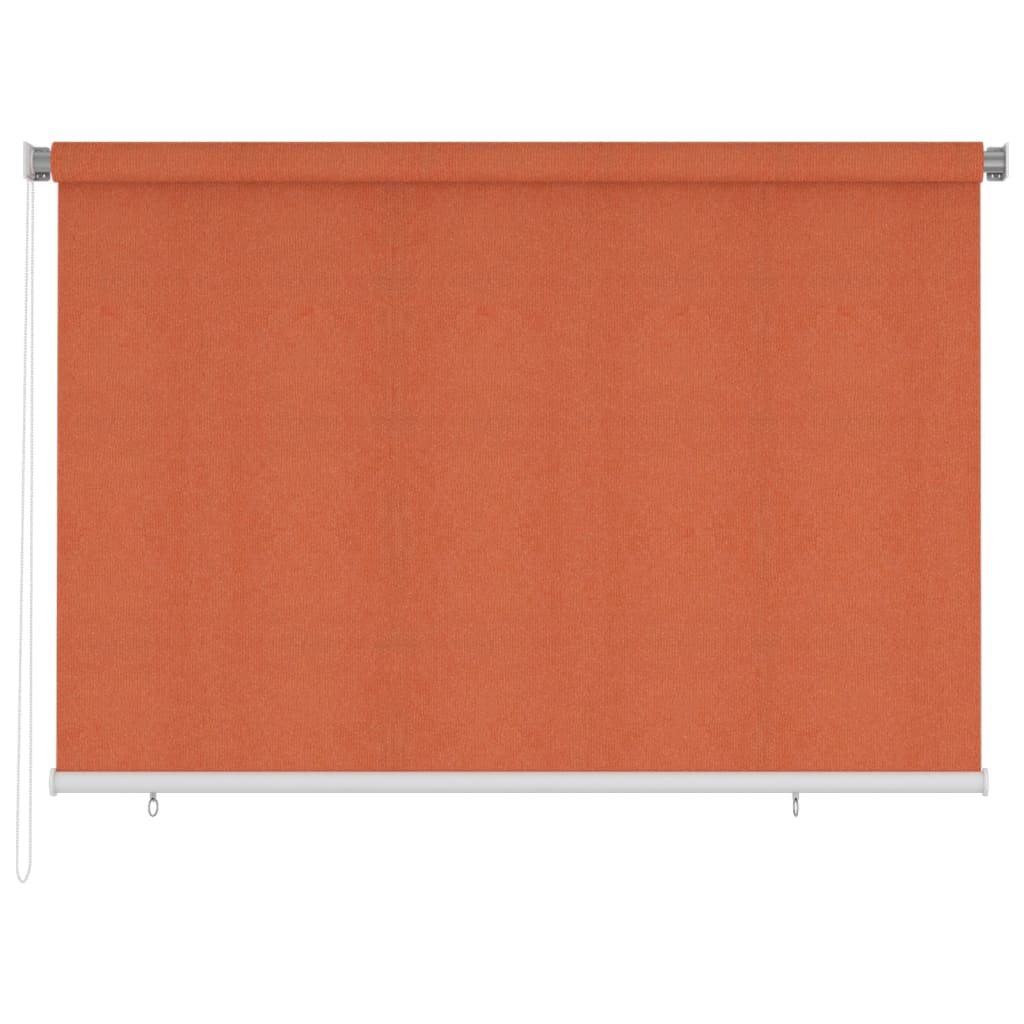 Berkfield Outdoor Roller Blind 220x140 cm Orange