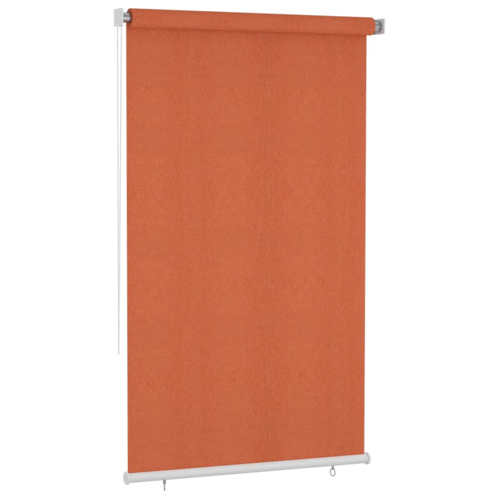 Berkfield Outdoor Roller Blind 140x230 cm Orange