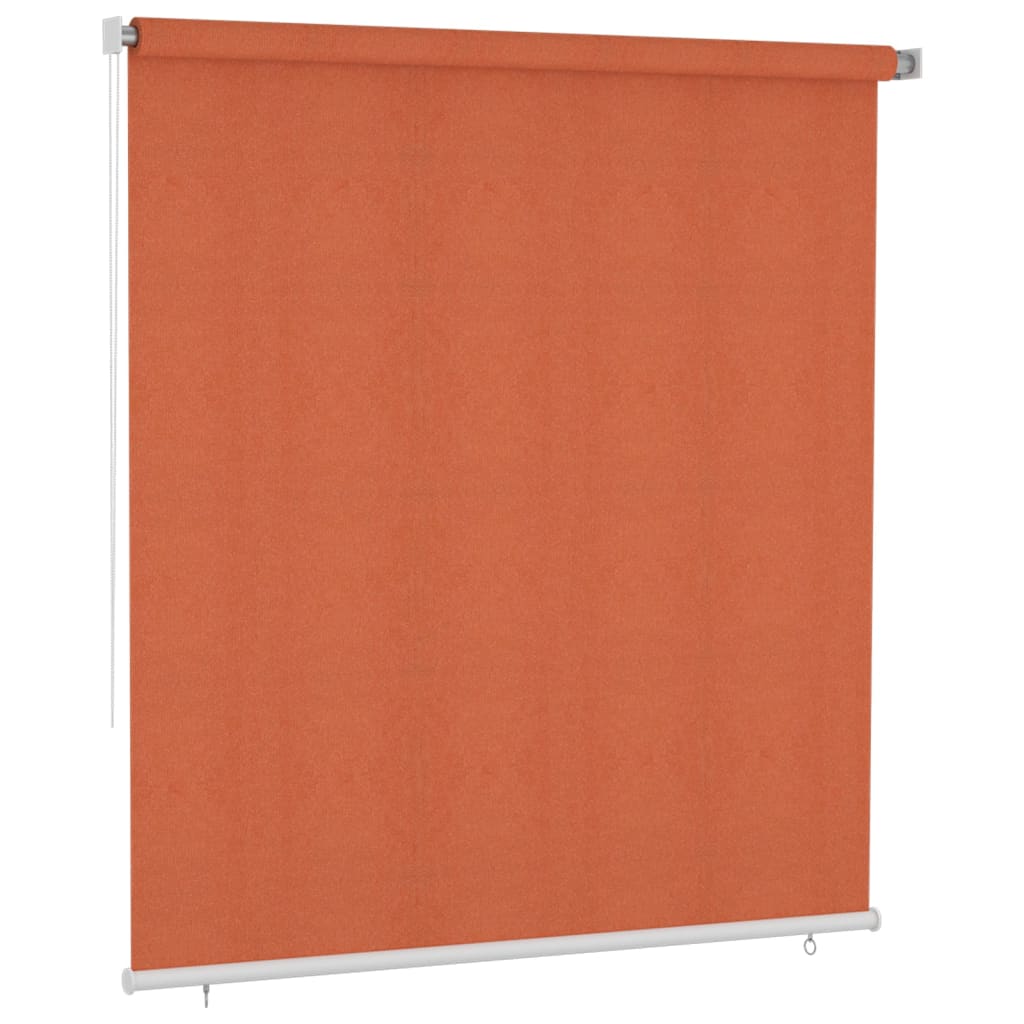 Berkfield Outdoor Roller Blind 220x230 cm Orange