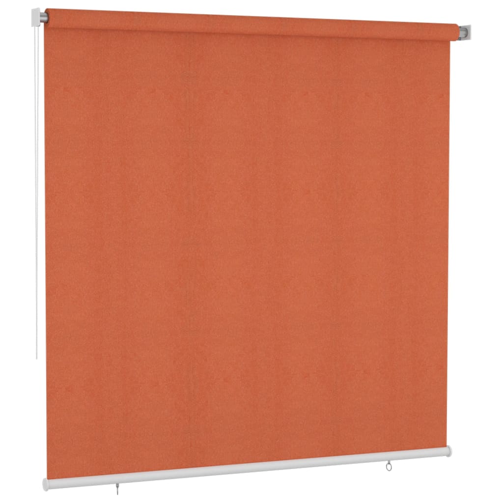 Berkfield Outdoor Roller Blind 240x230 cm Orange