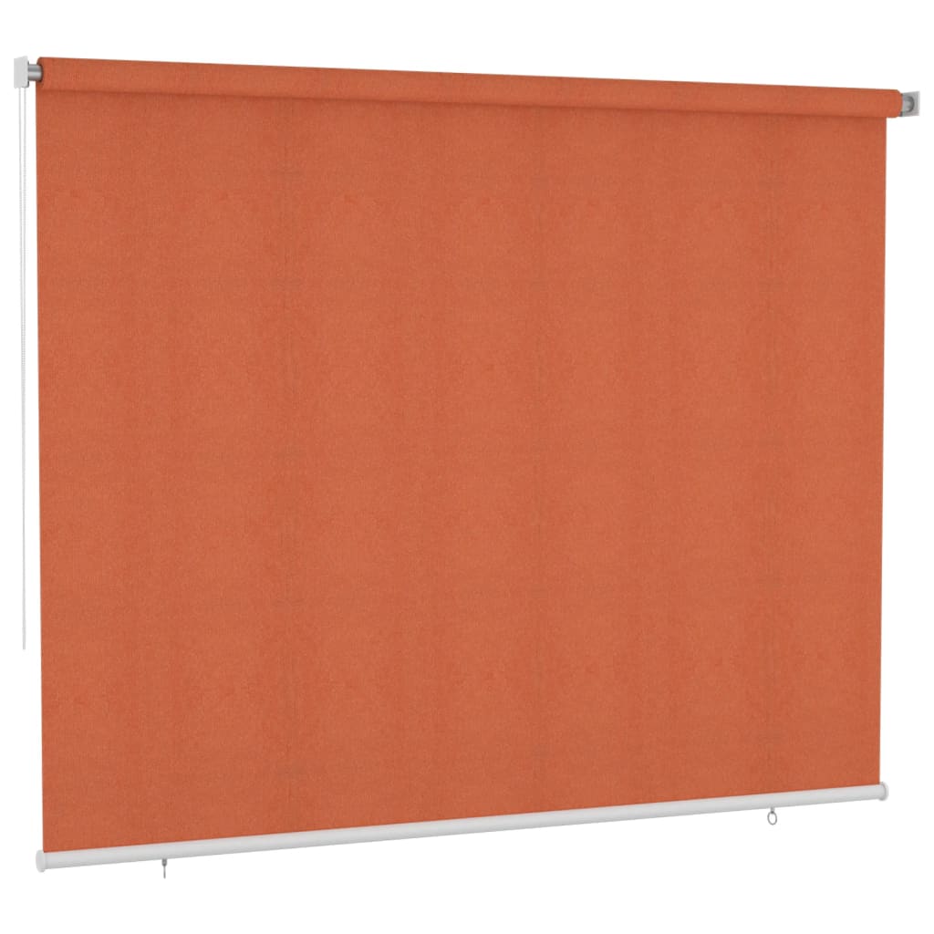 Berkfield Outdoor Roller Blind 300x230 cm Orange