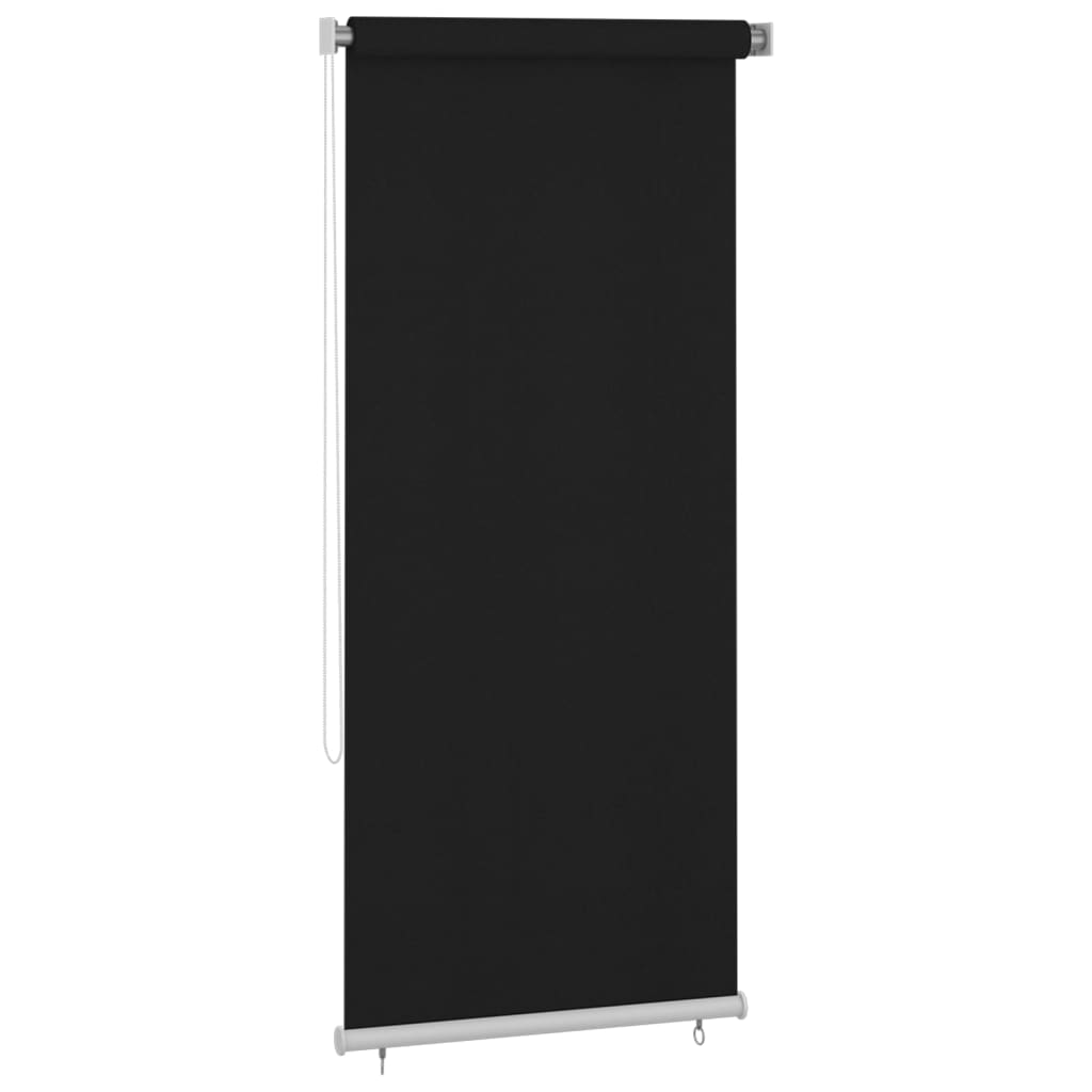 Berkfield Outdoor Roller Blind 100x230 cm Black