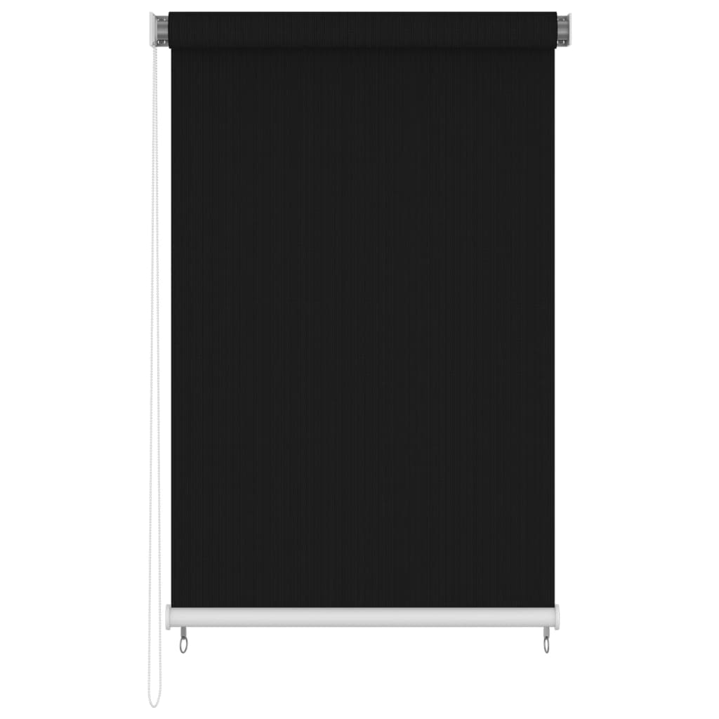 Berkfield Outdoor Roller Blind 160x230 cm Black