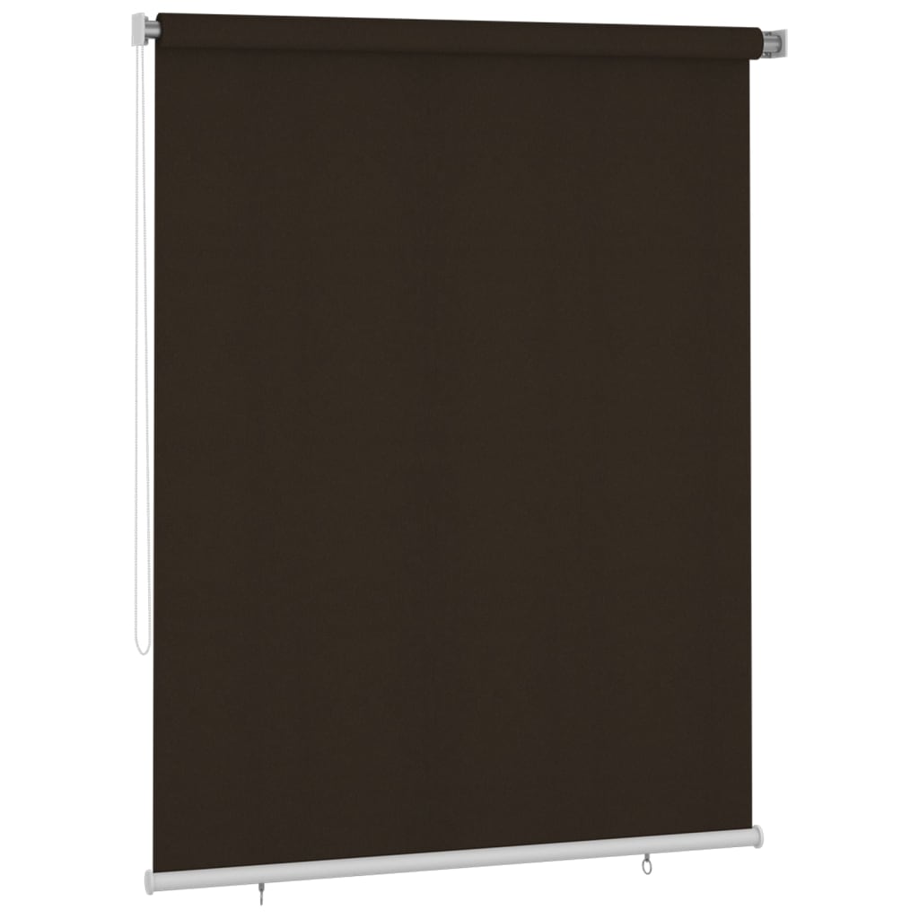 Berkfield Outdoor Roller Blind 180x230 cm Brown
