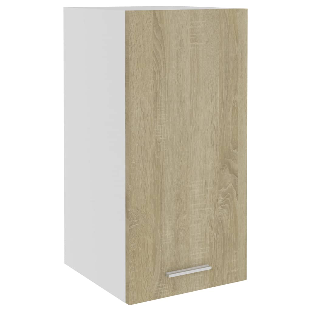 Berkfield Hanging Cabinet Sonoma Oak 29.5x31x60 cm Engineered Wood