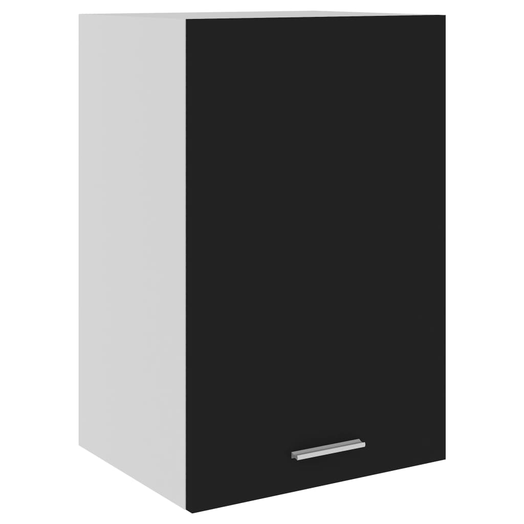 Berkfield Hanging Cabinet Black 39.5x31x60 cm Engineered Wood