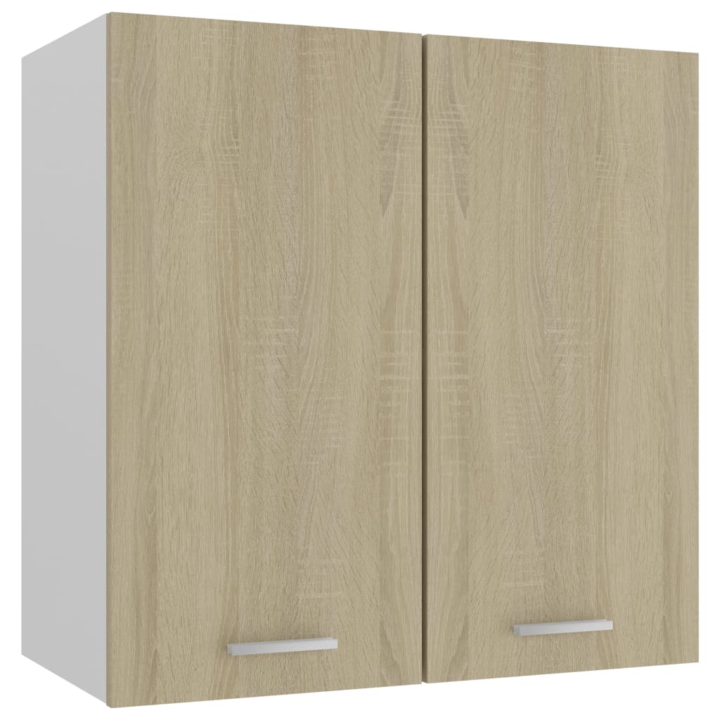Berkfield Hanging Cabinet Sonoma Oak 60x31x60 cm Engineered Wood