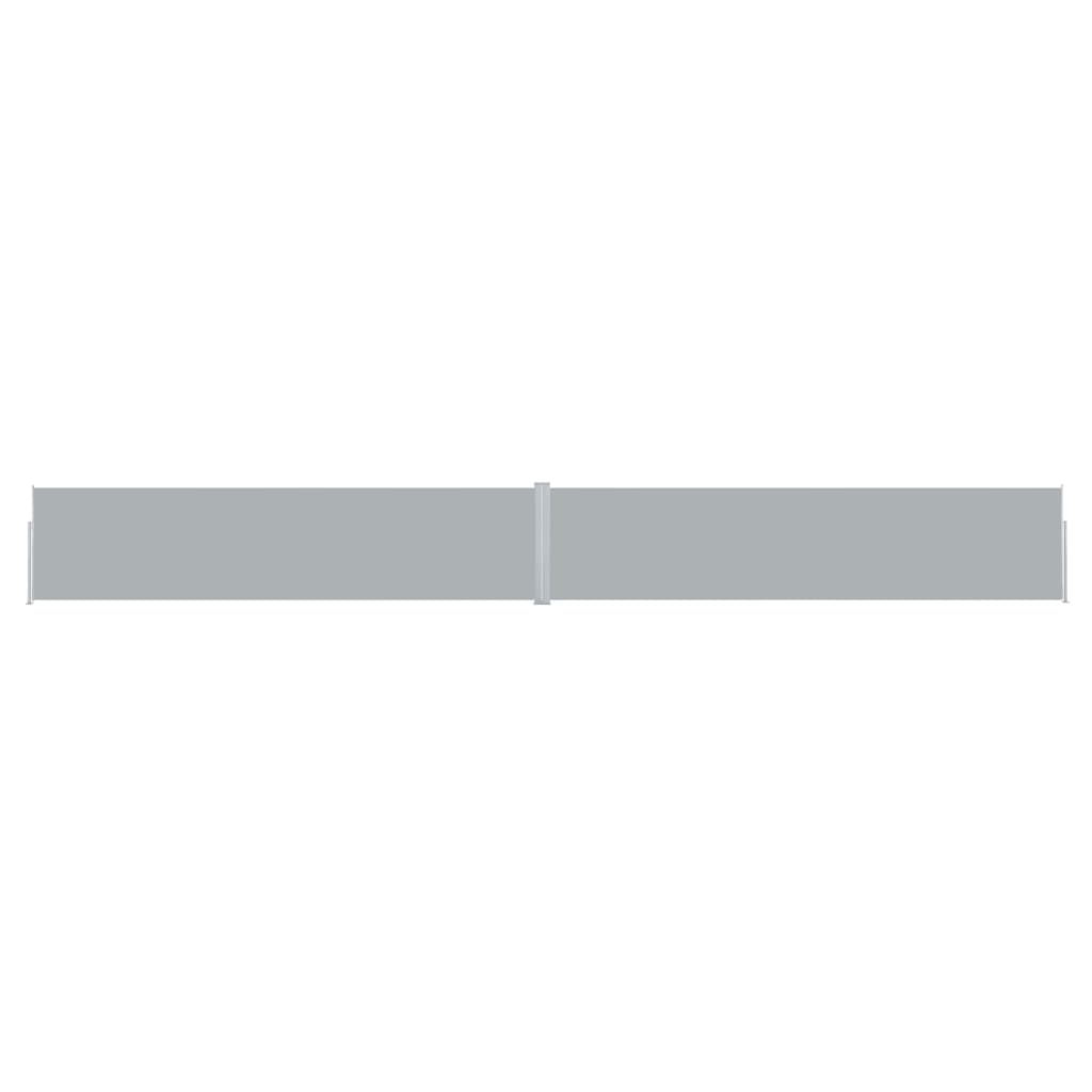 Berkfield Patio Retractable Side Awning 170x1200 cm Anthracite