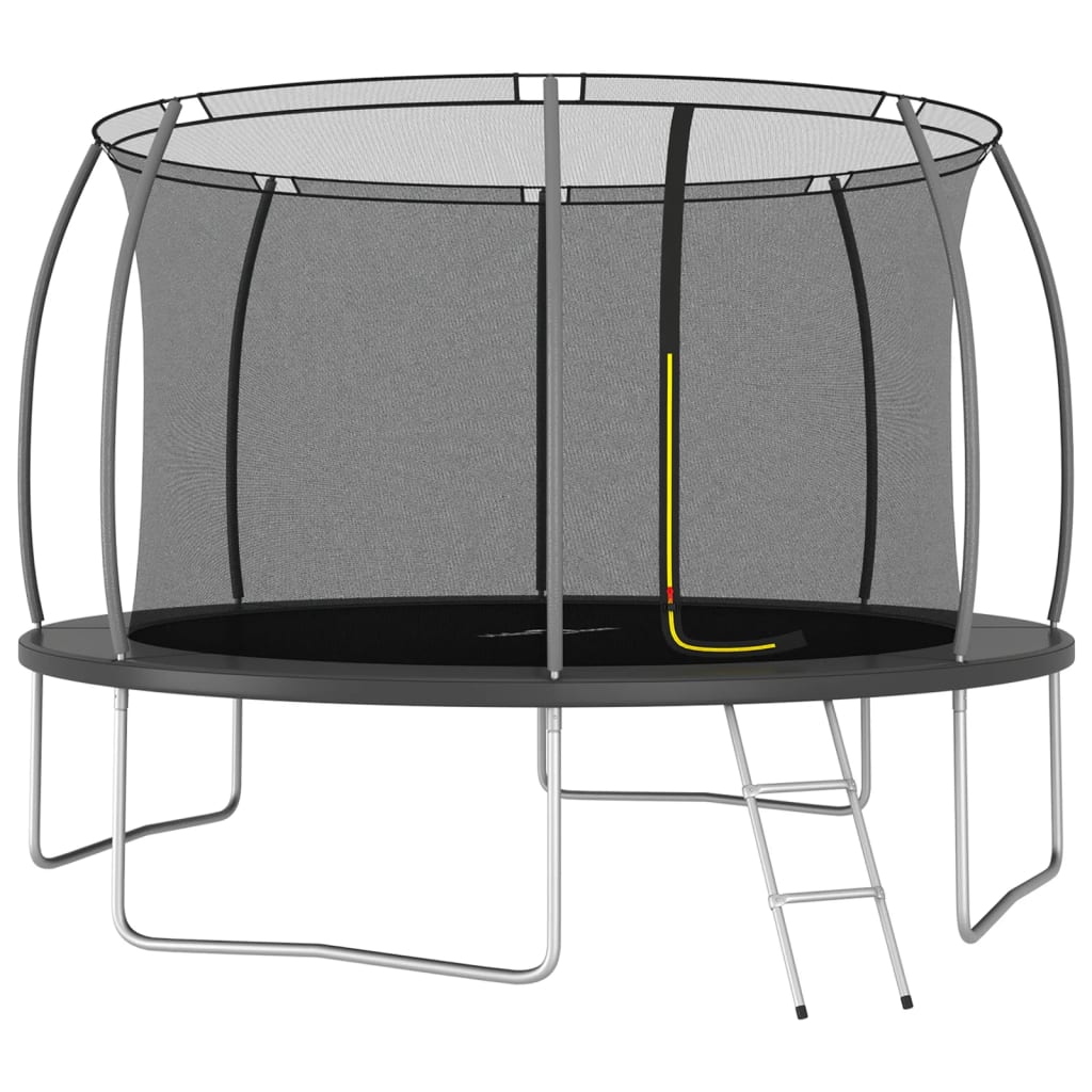 Berkfield Trampoline Set Round 366x80 cm 150 kg