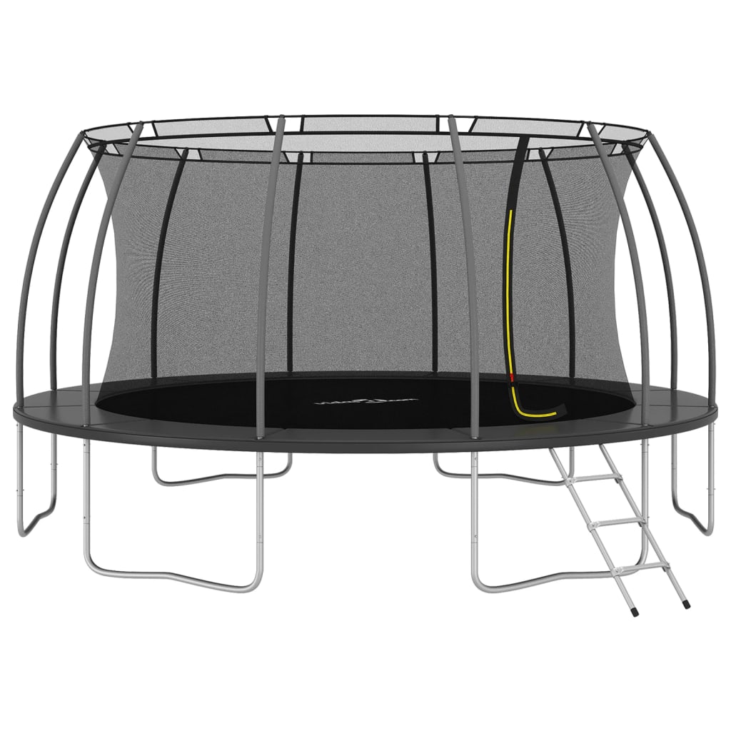 Berkfield Trampoline Set Round 488x90 cm 150 kg